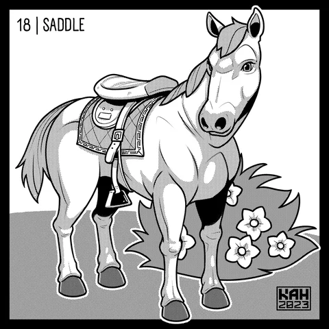 Saddle