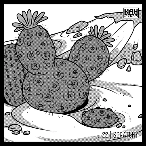Scratchy
