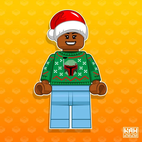 Holiday Sweater Boba Fett