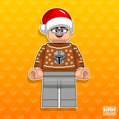 Holiday Sweater Mando