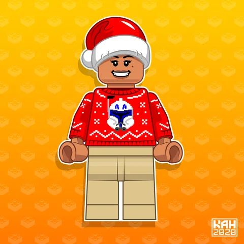 Holiday Sweater Rex