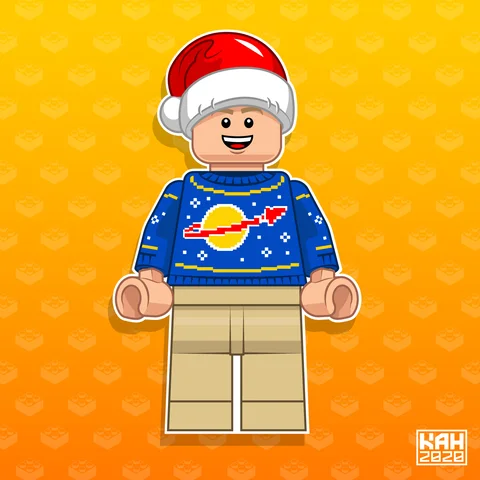 Holiday Sweater Space