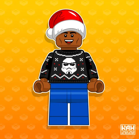 Holiday Sweater Stormtrooper