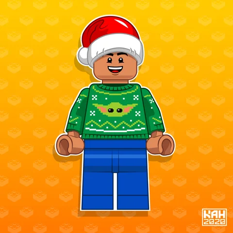 Holiday Sweater Yoda
